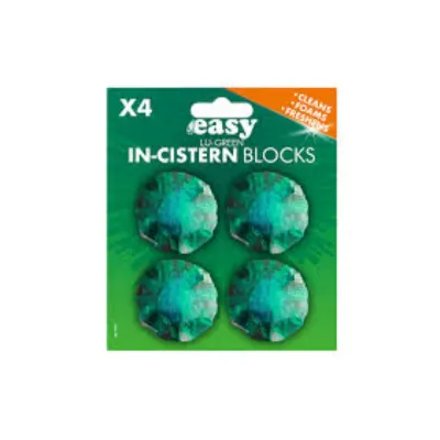 EASY LU-GREEN TOILET BLOCKS 38GX4