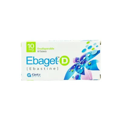 EBAGET TAB D 10MG