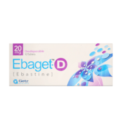 EBAGET TAB D 20MG