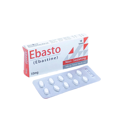 EBASTO TAB 10MG