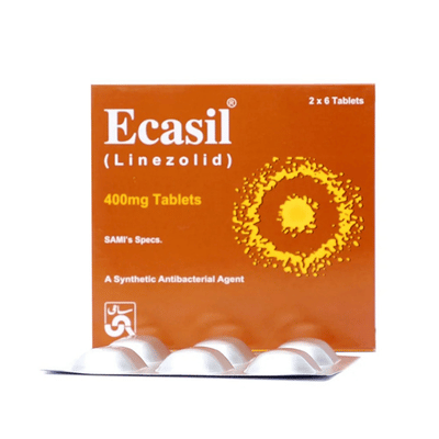 ECASIL TAB 400MG