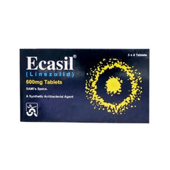 ECASIL TAB 600MG