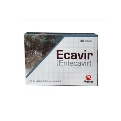 ECAVIR TAB 0.5MG************