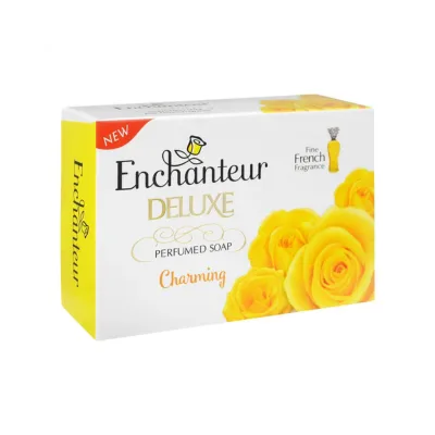 ENCHANTEUR DELUXE SOAP 90GM CHARMING