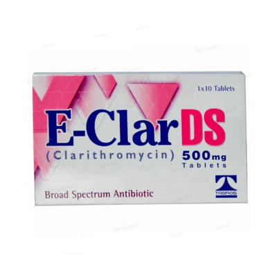 ECLAR TAB DS 500MG