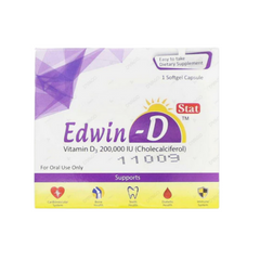EDWIN CAP D STAT 200000