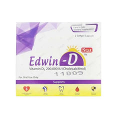 EDWIN CAP D STAT 200000