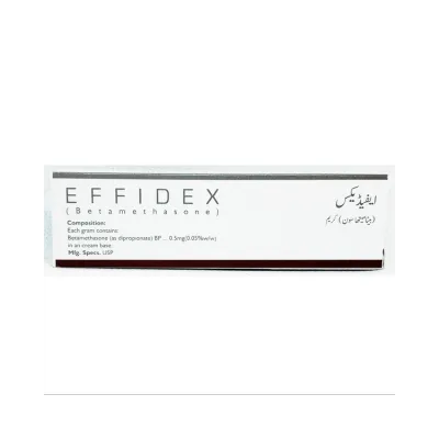 EFFIDEX CREAM 0.05%WW 15GM