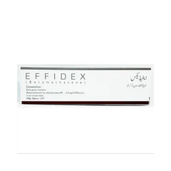 EFFIDEX CREAM 0.05%WW 15GM