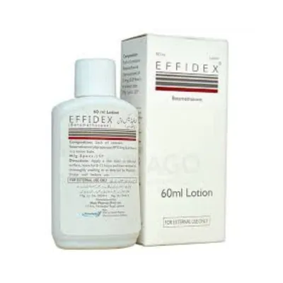 EFFIDEX LOTION 0.05% 60ML