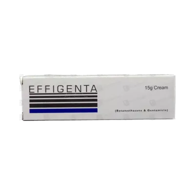 EFFIGENTA OINTMENT 0.05%/0.1%WW 15GM