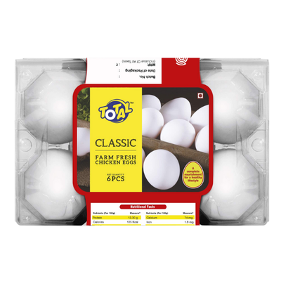 EGG 6PCS CLASSIC