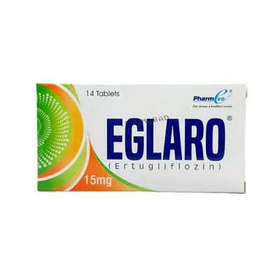 EGLARO TAB 15MG