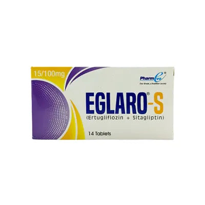 EGLARO TAB S 15 100MG 14S