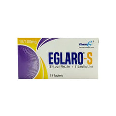 EGLARO TAB S 15 100MG 14S