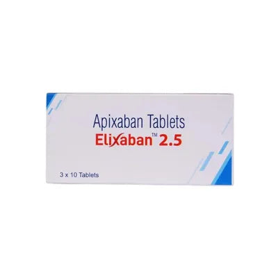 ELIXABAN TAB 2.5MG
