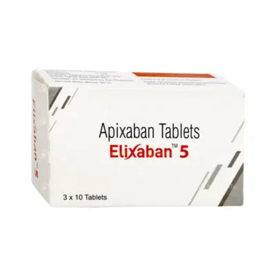 ELIXABAN TAB 5MG
