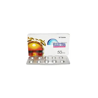 ELLETTRA TAB 50MG