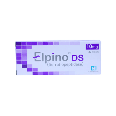 ELPINO TAB 10MG DS