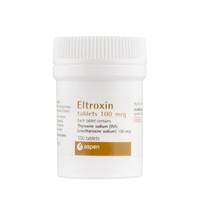 ELTROXIN TAB 100MCG 100S IMP
