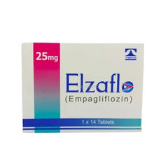 ELZAFLO TAB 25MG