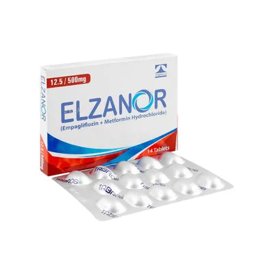 ELZANOR TAB 12.5/500MG