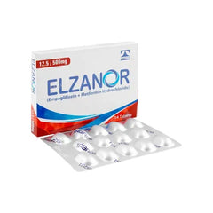 ELZANOR TAB 12.5/500MG