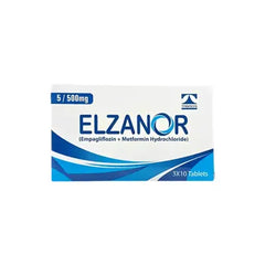 ELZANOR TAB 5/500MG