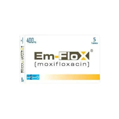 EMFLOX TAB 400MG