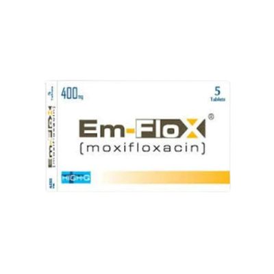 EMFLOX TAB 400MG