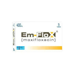 EMFLOX TAB 400MG