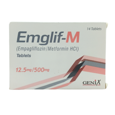 EMGLIF TAB M 12.5/500MG