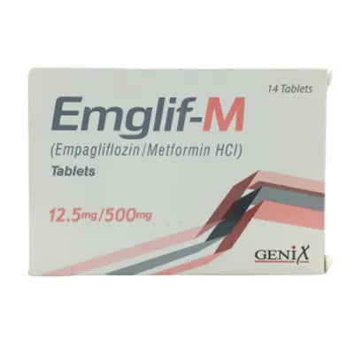 EMGLIF TAB M 12.5 1000MG 28S