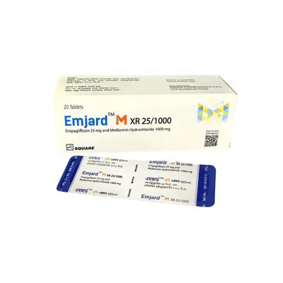 EMJARD TAB MXR 25 1000MG 14S
