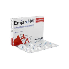 EMJARD TAB M 12.5 1000MG 14S