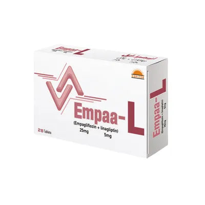 EMPAA L TAB 25MG/5MG 28S