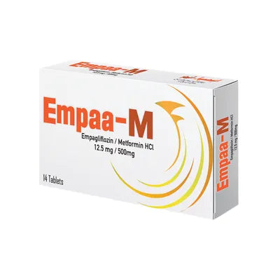 EMPAA TAB M 12.5/500MG 28S