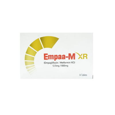 EMPAA TAB M XR 12.5/1000MG