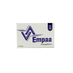 EMPAA TAB 25MG 28S