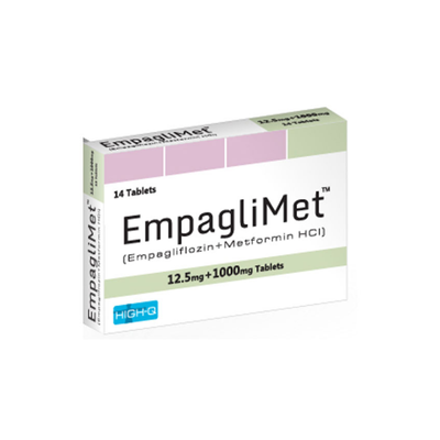 EMPAGLI MET TAB 12.5/1000MG