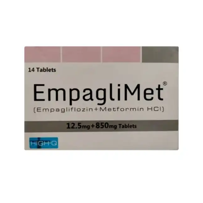 EMPAGLI MET TAB 12.5/850MG