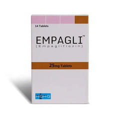 EMPAGLI TAB 25MG