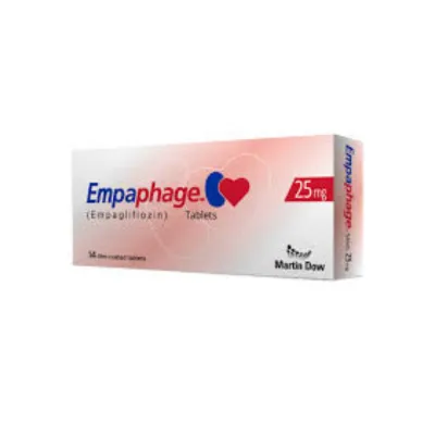 EMPAPHAGE TAB 25MG
