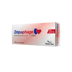 EMPAPHAGE TAB 25MG
