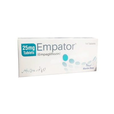 EMPATOR TAB 25MG