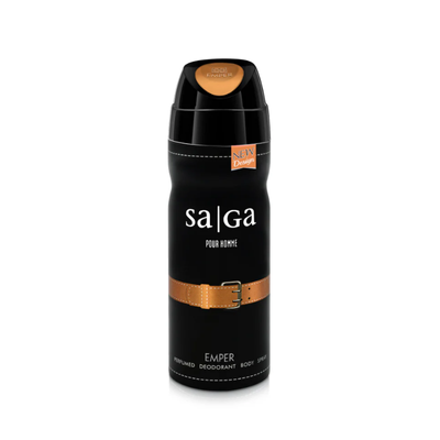 EMPER SAGA BODY SPRAY FOR MEN 200ML