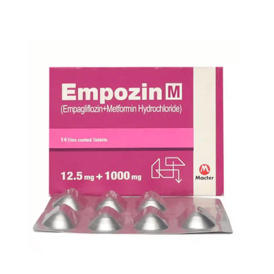 EMPOZIN TAB M 12.5MG+1000MG