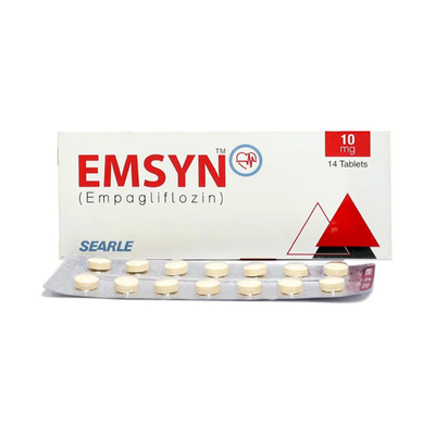EMSYN TAB 10MG