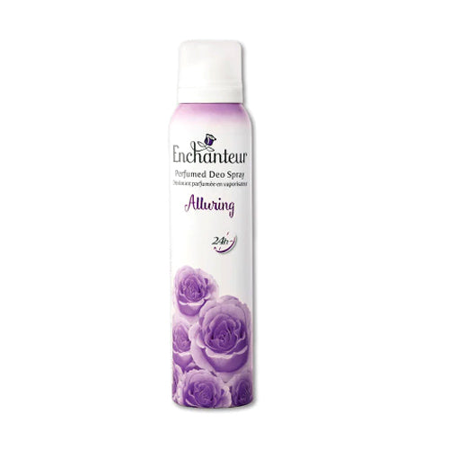 ENCHANTEUR BODY SPRAY 150ML ALLURING