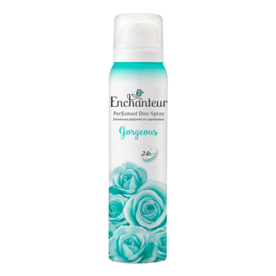 ENCHANTEUR BODY SPRAY 150ML GORGEOUS